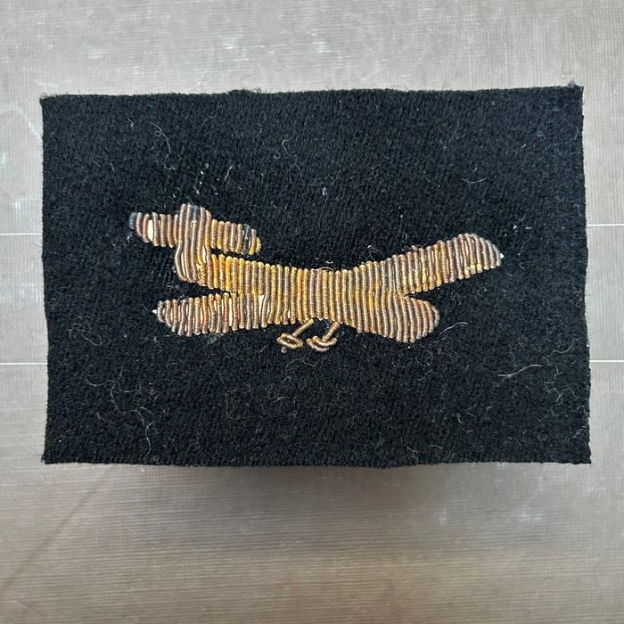 WW2 UK United Kingdom Army Glider Embroidered Patch Badge Insignia
