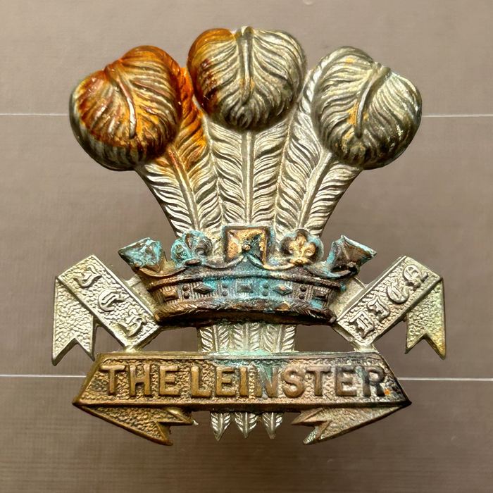 Boer War The Leinster Infantry Victorian Edwardian Irish Regiment cap badge