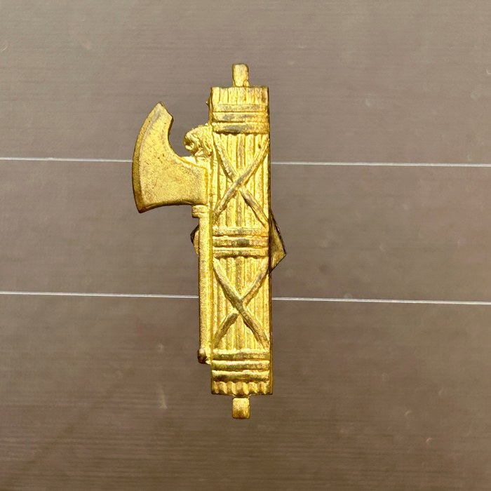 British Pre WW2 1930s Union Of Fascists Youth Division Insignia