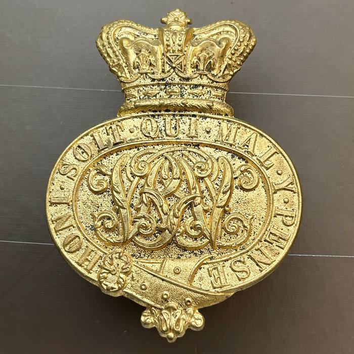 British Victorian Grenadier Guards Pouch Badge A