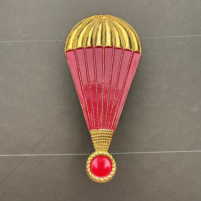 Italy Italian Instructor Parachute Badge Distintivo di istruttore di paracadutismo Italiano 1947-1963