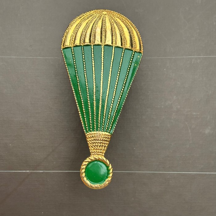 Italy Italian Para Parachute for ALPINE troops 1940-1964 Arm Badge