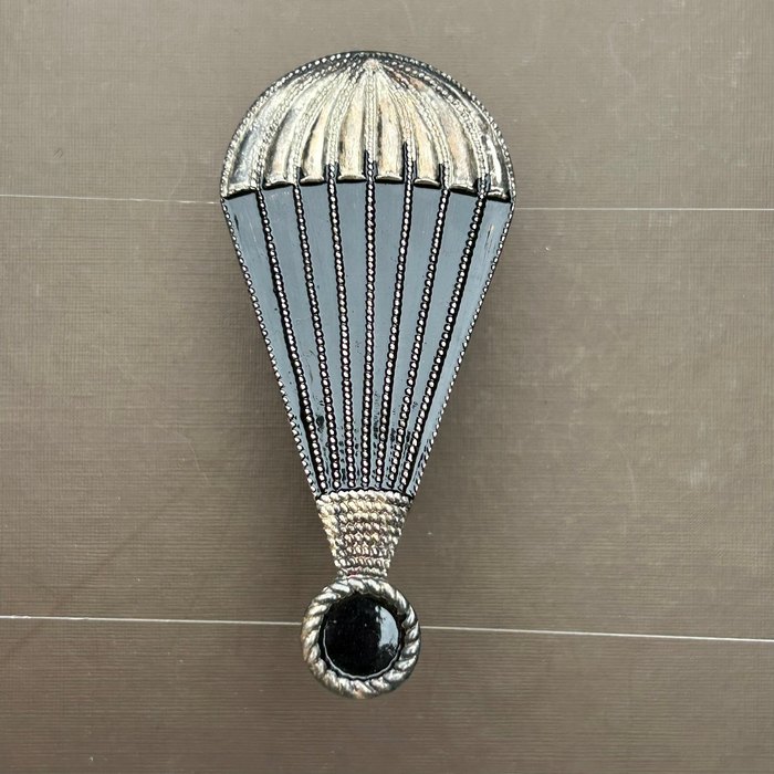 Italy National Police Carabinieri Parachute Arm Badge 1947-1963