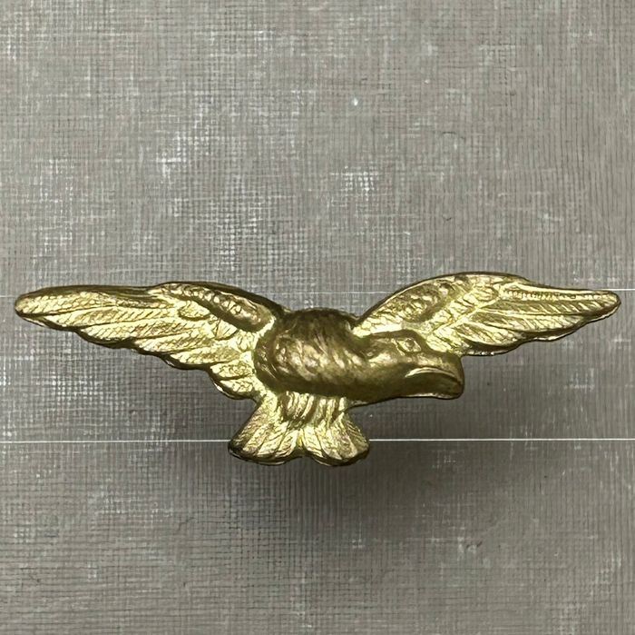 Royal Rhodesian Air Force Gilt Side Cap Badge 1948 - 1956