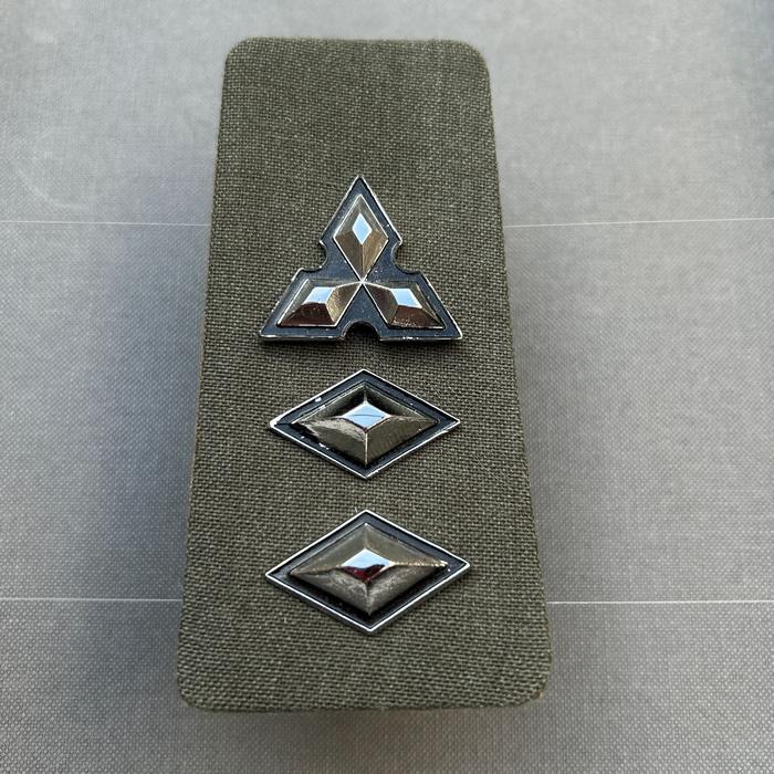 South West Africa SWATF Colonel Rank Slide Dress Uniform
