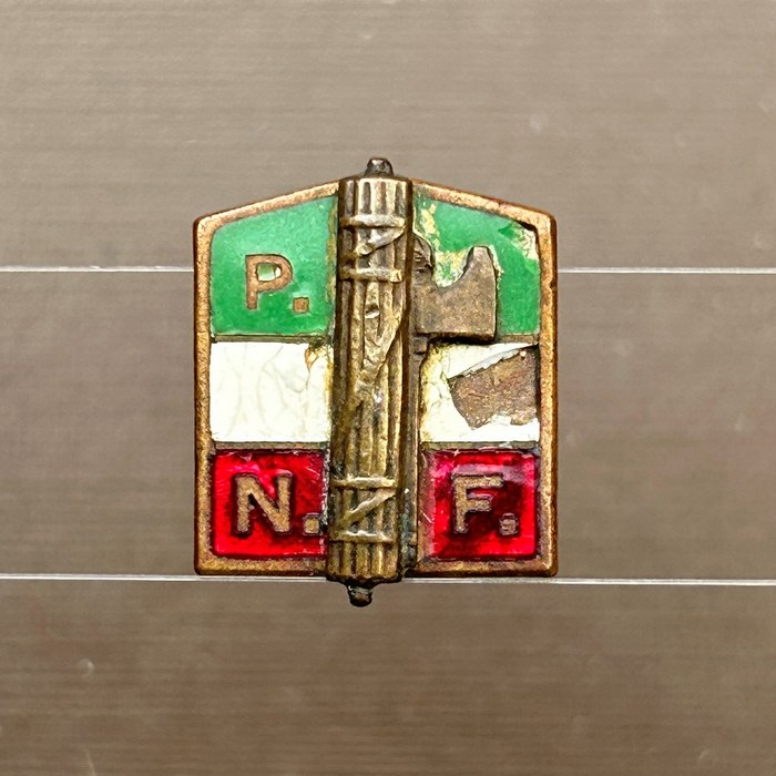 WWII Italian Fascist Party PinMembro Pin PNF Partito Nazionale Fascista