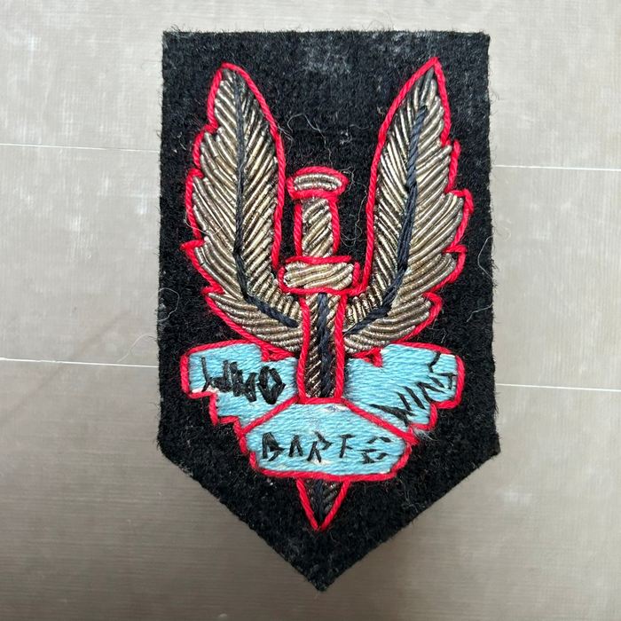 Australia SAS Special Air Service Para Beret Badge Patch A
