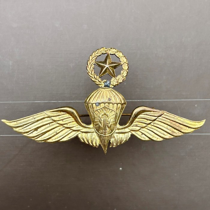 Indonesia National Police Para Wings Master Jumpmaster with 200 jumps