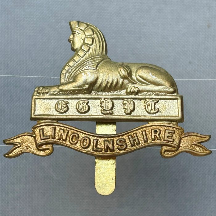 Lincolnshire Regiment 1946 Royal Lincolnshire Regiment Cap Badge A