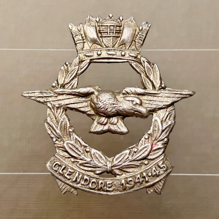 South Africa Airforce SAAF Glendore Operations WW2 1941 1945 badge Brooch
