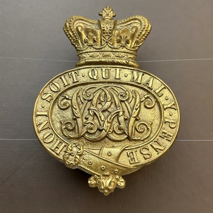 British Victorian Grenadier Guards Pouch Badge