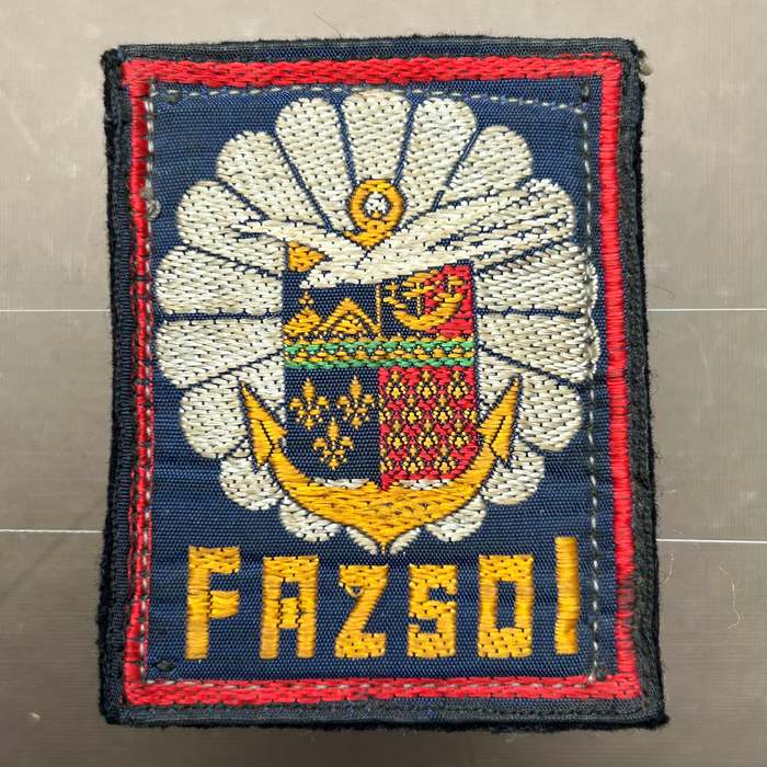 French military Forces armées dans la zone sud de l'océan Indien FAZSOI Southern Indian Ocean zone Armed force Patch