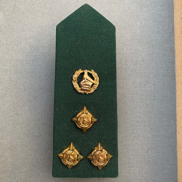 Zimbabwe ARMY Officers Mess Dress Rank Epaulette