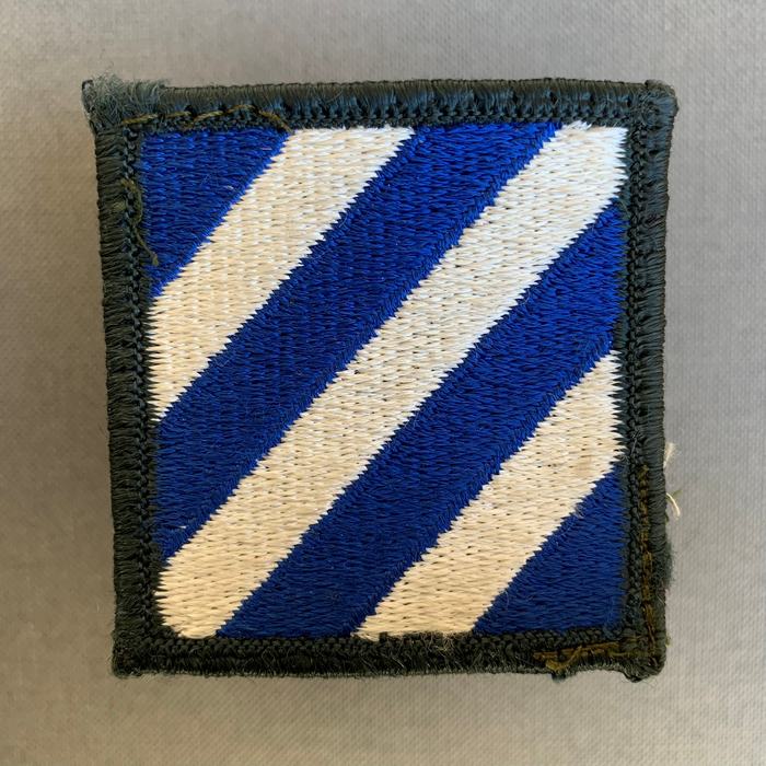 Belgium Battalion in Korea part of US 1st and 3rd Infantry arm Badge
