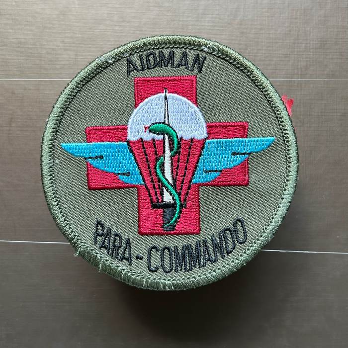 Belgium Belgian Aidman Para Commando Special Forces Medic Patch