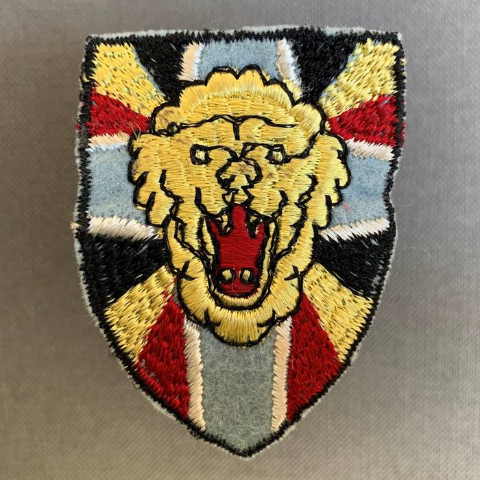 Belgium Belgian Belgique Korea volunteer battalion Patch Badge