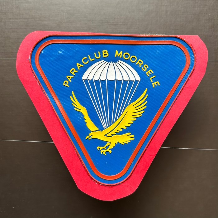 Belgium Para Commando club Moorsele badge