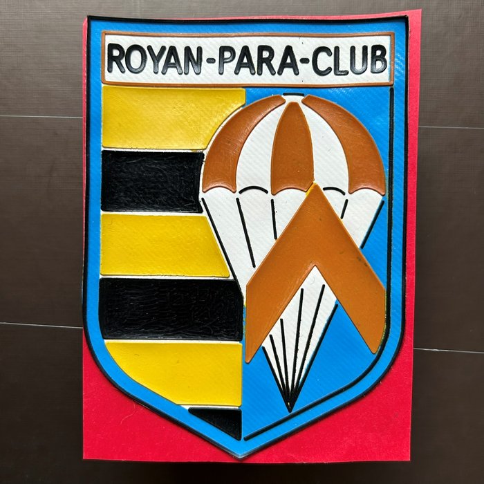 Belgium ROYAN Para Club badge patch