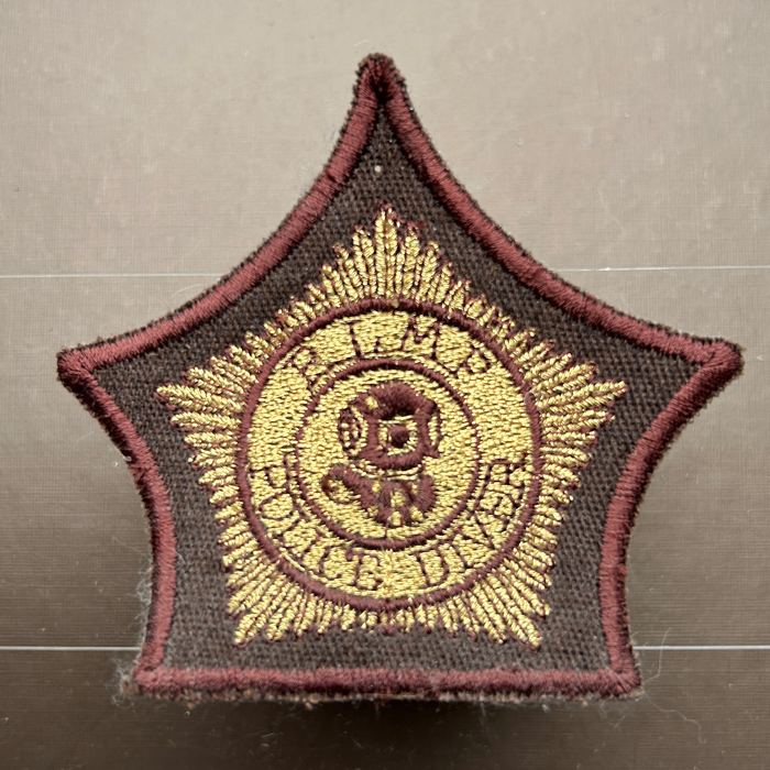 Lesotho Royal Military Police DIVER Hat badge Badge Patch pre 1966