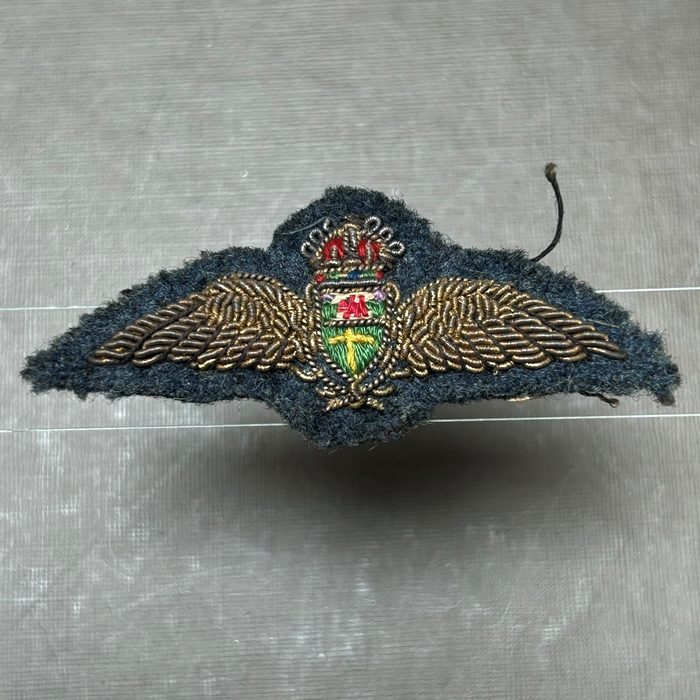 Rhodesian Rhodesia Pilots Wing Mess Dess pre U.D.I. period 1923-1965