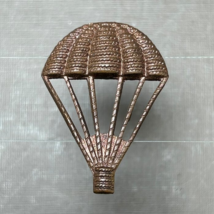 Royal Air Force RAF Parachute Qualification Badge Lightbulb B