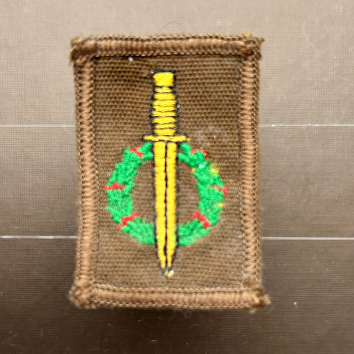 SA South Afria RECCE Reconnaisance Operator Special Forces Commando Dagger Badge