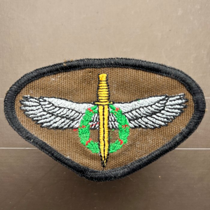 SA South Afria RECCE Reconnaisance Operator Special Forces Airborne Commando Dagger Badge