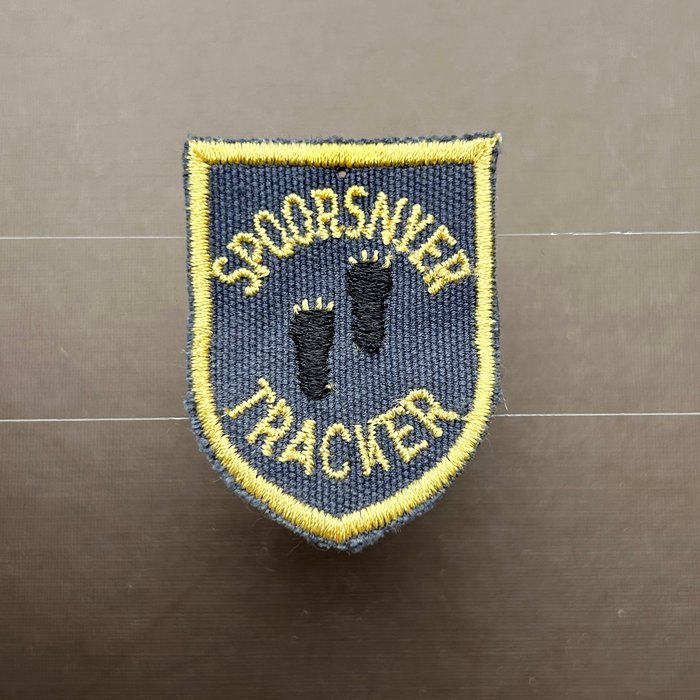 South Africa Police SAP SPOORSNYER TRACKER Qualification Badge Patch