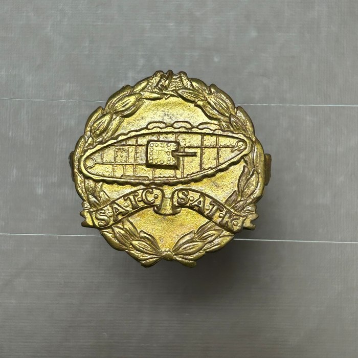 South African Tank Corps SATC SATK badge