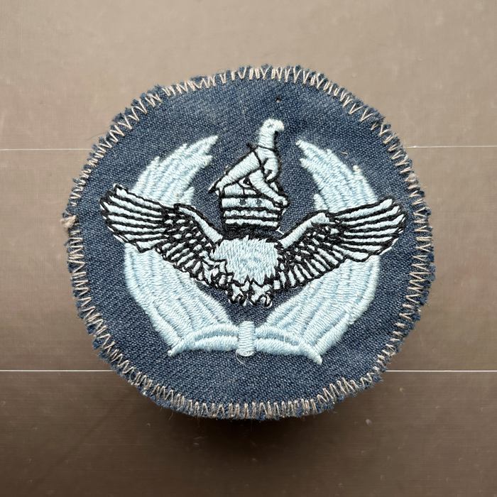 Zimbabwe Air Force Air Marshal Rank Cloth Patch Badge