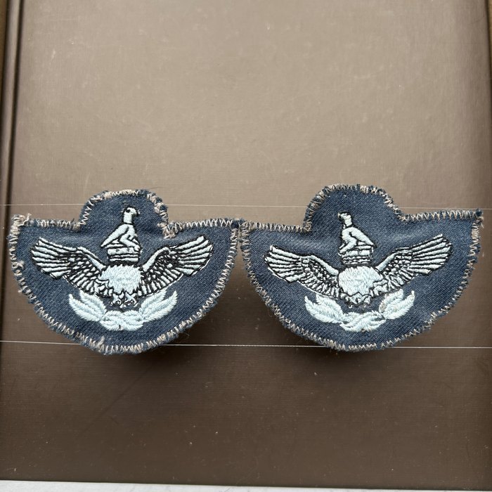 Zimbabwe Air Force Rank Cloth Patches Badges