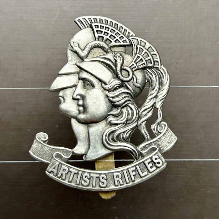 Artists Rifles 28th Battalion London Regiment Artist’s Cap Badge