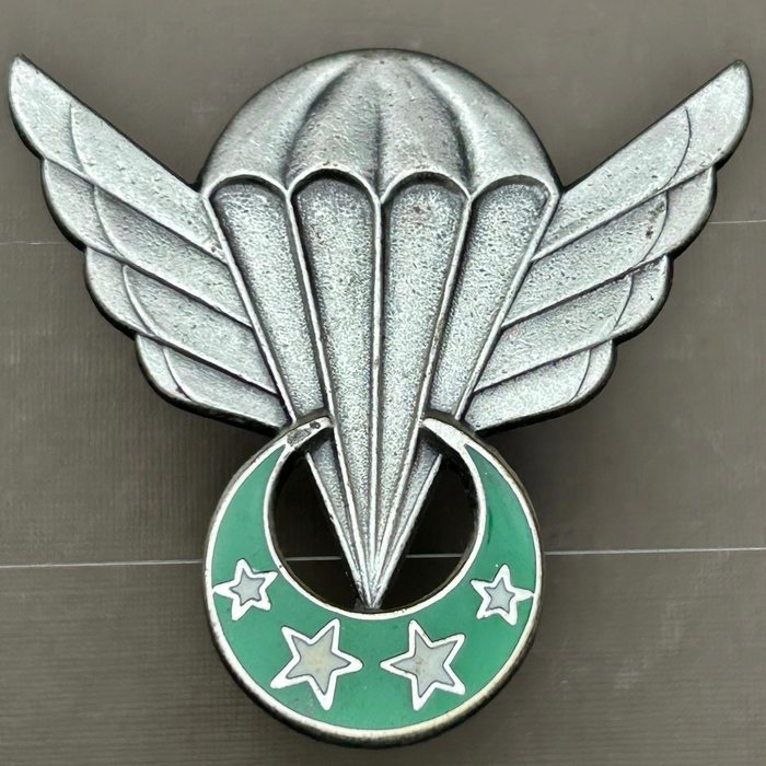 Comoro Comores Islands presidential guard Mercenary Bob Denard Paratrooper Para Wing Drago Paris