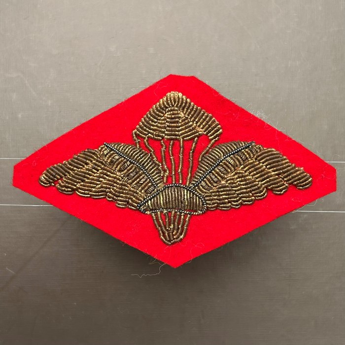 Ethiopian Ethiopia Army Basic Para Wing Officers