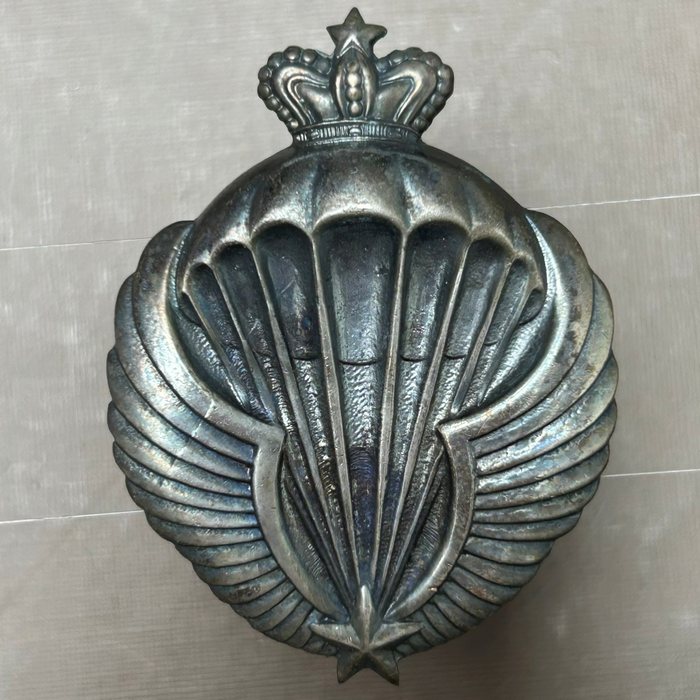 Morocco Marocain Army Para Parachute Commando Badge 1st Series Issue