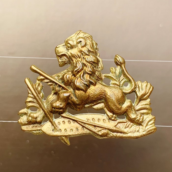 Rhodesia BSAP British South Africa Police Badge A
