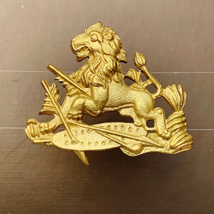Rhodesia BSAP British South Africa Police Helmet Badge