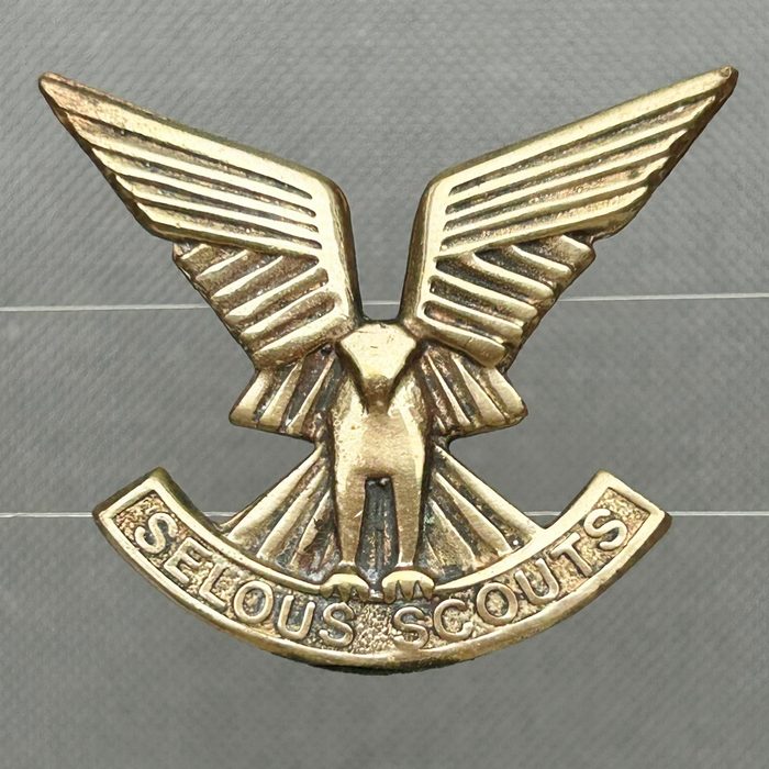 SELOUS SCOUTS Wing Special Forces Rhodesian Army Bush War 1973 1980 COPY