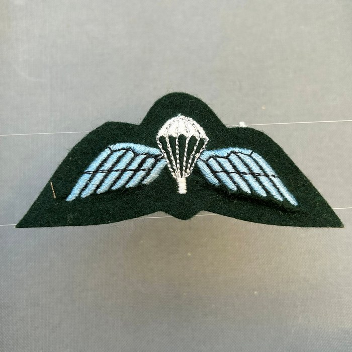 Rhodesia ARMY Parachute Wing worn by Selous Scouts RLI and RAR - Bush War