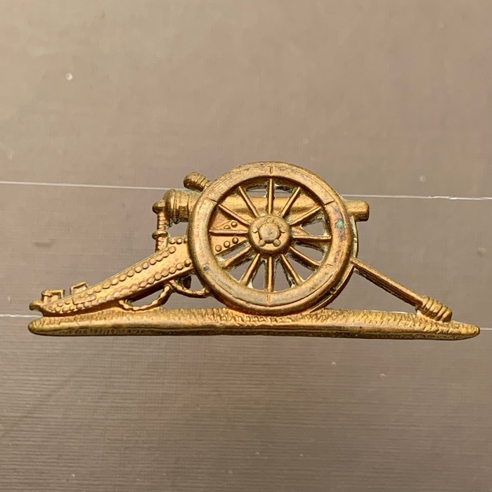 Royal Artillery Senior N.C.O.'s Gun Arm Badge