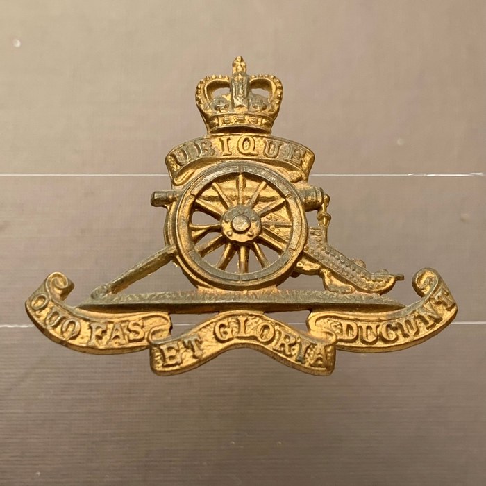 Royal Canadian Artillery Cap Badge