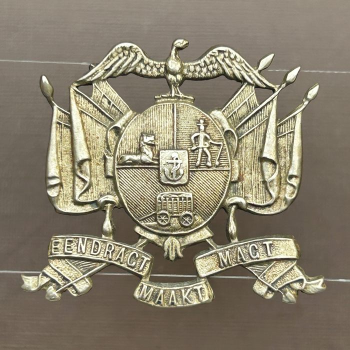 Boer WAR 1890 – 1902 Transvaal Republiek Artillery Corps Badge