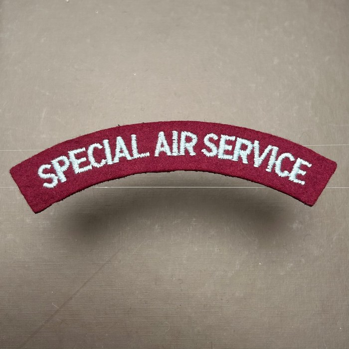 British SAS Special Air Service Embroidered Shoulder patch