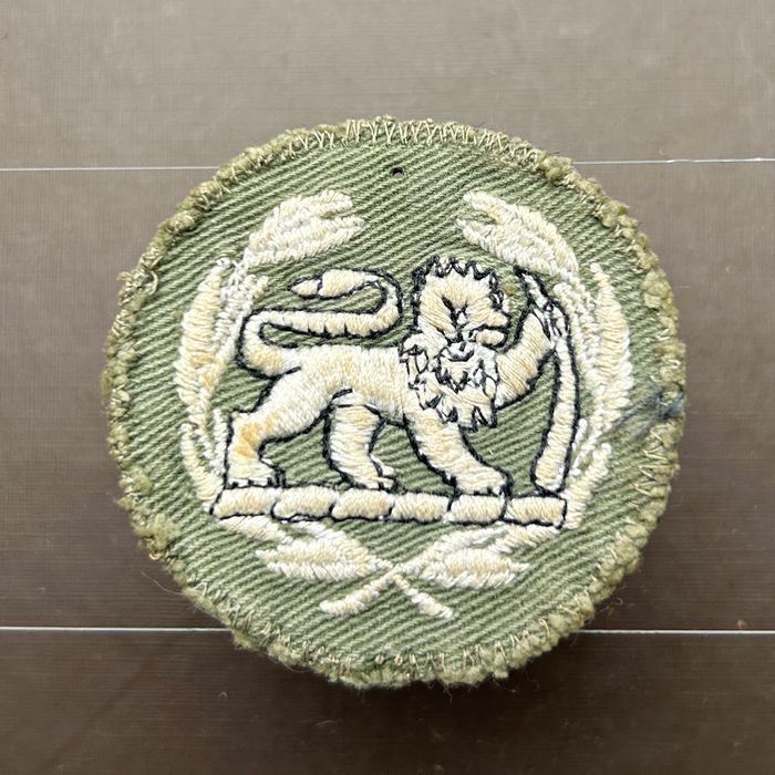 Rhodesia Army rank badge Warrant Officer Class 2 1970-1980