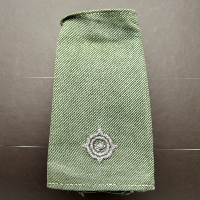 Rhodesia Army rank epaulette Second Luitenant 1970-1980