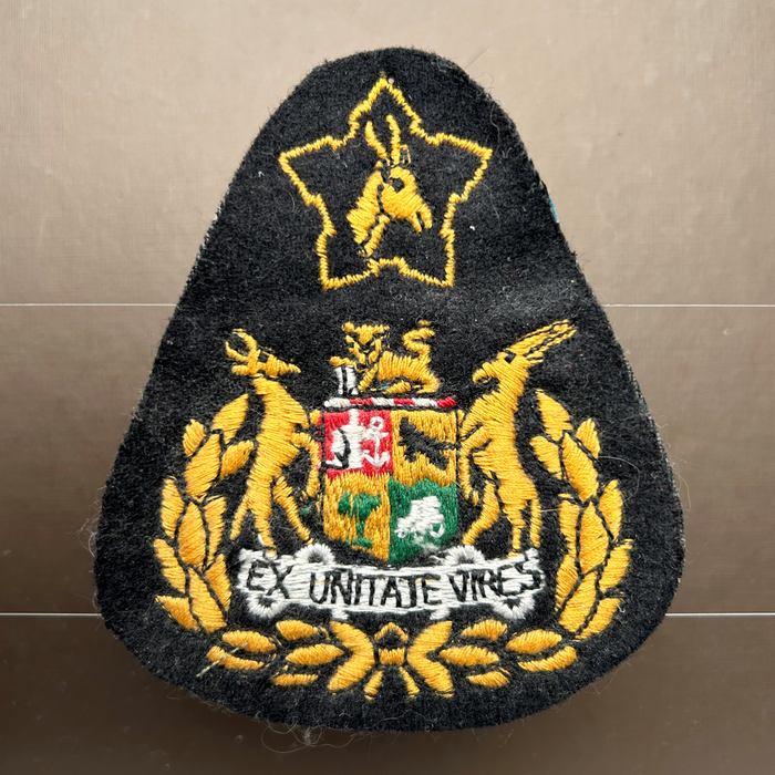 South Africa ARMY Warrant Officer Rank Badge Patch